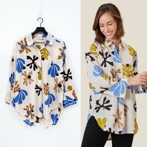 Masai Copenhagen Gila Tunic in Granada Sky Large